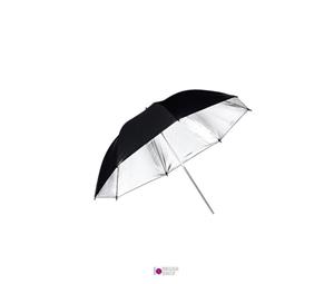 چتر داخل نقره ای 90CM (بدون برند)