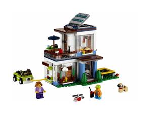 لگو سری Creator مدل Modular Modern Home 31068 Creator Modular Modern Home 31068 Lego