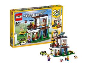 لگو سری Creator مدل Modular Modern Home 31068 Creator Modular Modern Home 31068 Lego