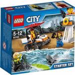 لگو سری City مدل Coast Guard Starter Set 60163