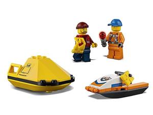 لگو سری City مدل Sea Rescue Plane 60164 City Sea Rescue Plane 60164 Lego