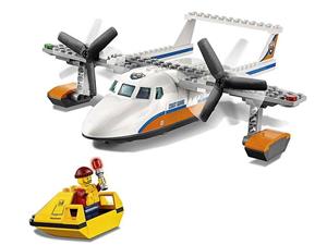 لگو سری City مدل Sea Rescue Plane 60164 City Sea Rescue Plane 60164 Lego