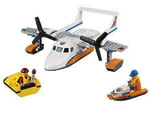 لگو سری City مدل Sea Rescue Plane 60164 City Sea Rescue Plane 60164 Lego