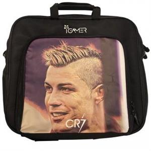 کیف کنسول PS4 مدل کوله پشتی طرح خرید بازی Ronaldo PS4 Bag - Cristiano Ronaldo Art