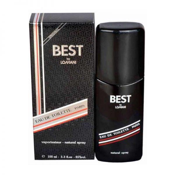 عطر و ادکلن مردانه لومانی بست Lomani Best EDT For Men