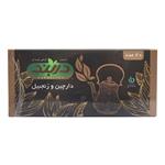 دمنوش کیسه ای دارچین و زنجبیل دربند Darband Ciccamon a Ginger Herbal Tea