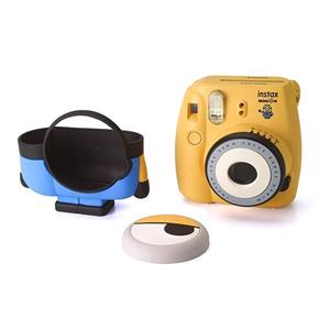 دوربین عکاسی چاپ سریع فوجی فیلم مدل Instax Minion Fujifilm instax mini 8 Instant Film Camera Minion