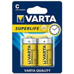 Varta Super Life C Battery Pack of 2
