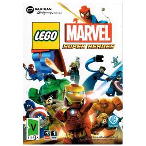 بازی Lego Marvel Super Heroes مخصوص PC Lego Marvel Super Heroes For PC Game
