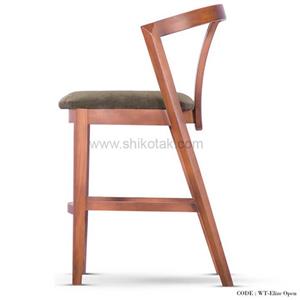 صندلی چوبی مدل Elize-Open تولیکا 