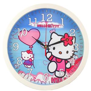   ساعت دیواری شیانچی طرح Hello kitty کد 10010051