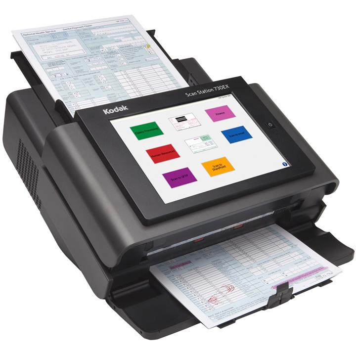 Kodak Scan Station 730EX Document Scanner