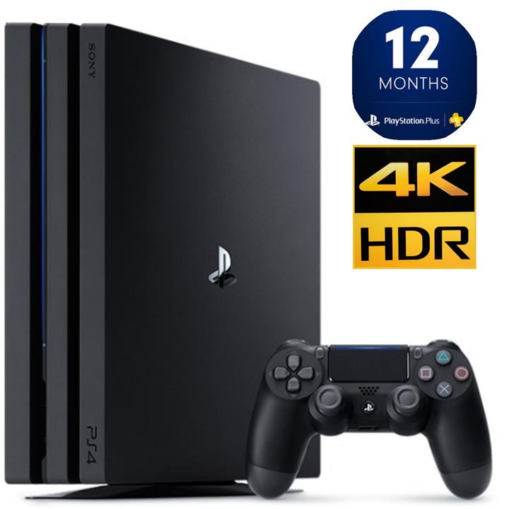 کنسول بازی سونی پلی استیشن 4 پرو ( ps4 )  ظرفیت 1 ترابایت