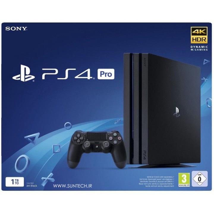 کنسول بازی سونی پلی استیشن 4 پرو ( ps4 )  ظرفیت 1 ترابایت