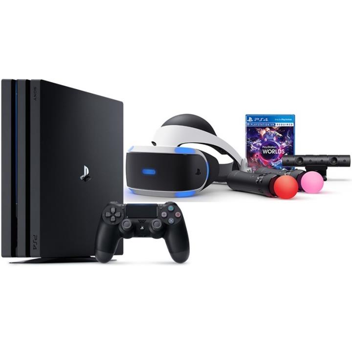 کنسول بازی سونی پلی استیشن 4 پرو ( ps4 )  ظرفیت 1 ترابایت