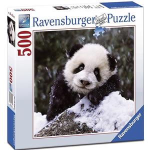 پازل 500 تکه راونز برگر مدل Quadrato Panda Ravensburger Puzzle Pcs 