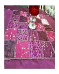 رومیزی ساتن مدل چهل تیکه Satin Tablecloth