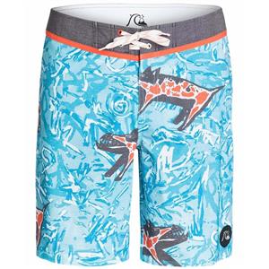 شلوارک ورزشی مردانه کوئیک سیلور مدل Ghetto Yoke کد 01 Quiksilver Ghetto Yoke Boardshorts For Men