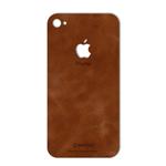 برچسب تزئینی ماهوت مدل Buffalo Leather مناسب برای گوشی iPhone 4s