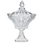 Lisa Mori Versai LVE1203G1W Candy Dish