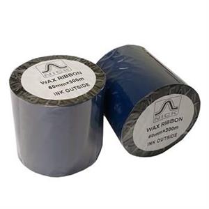 ریبون پرینتر لیبل زن نیک مدل WAX 60mm x 300m بسته 12 عددی Nick Label Printer Ribbon Pack Of 