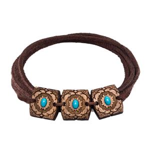 دستبند چوبی گالری اکسیس مدل K6 Exiss Gallery Wooden Bracelets 