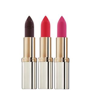 ست رژلب لورال سری Color Rich Natural بسته 3 عددی Loreal Lipstick Set Pack Of 
