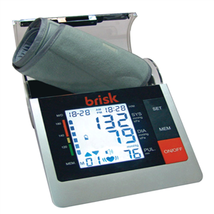 فشارسنج بریسک مدل B10 Brisk Digital Blood Pressure Monitor 