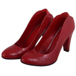 کفش چرم زنانه  شهرچرم مدل 7-39180 Leather City 39180-7 Leather Shoes For Women