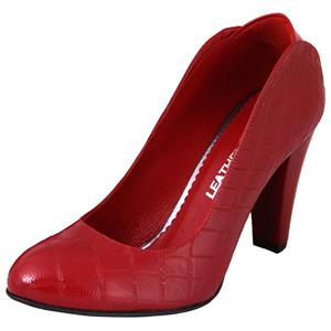کفش چرم زنانه  شهرچرم مدل 7-39180 Leather City 39180-7 Leather Shoes For Women