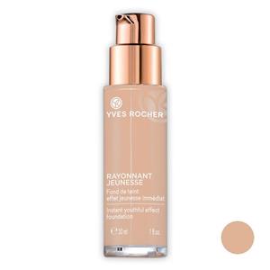 کرم پودر شاداب کننده ایوروشه رز 000 حجم 30 میلی لیتر