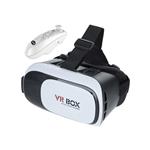 VR Box Virtual Reality Headset With Remote Control
