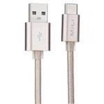 کابل تبدیل USB به USB-C میلی مدل HX-T28 طول 1 متر