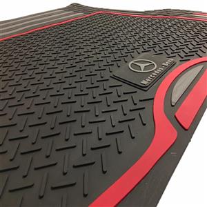 کفپوش یونیورسال صندوق رنگی paint carfloormat for all model