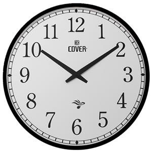 ساعت دیواری کاور مدل YA-07-16-B Cover YA-07-16-B Wall Clock