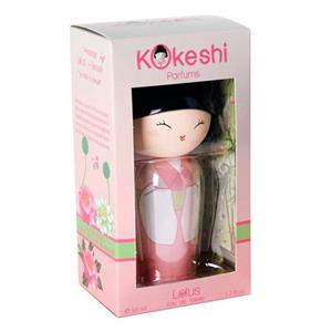 ادوتویلت کوکشی مدل Lotus حجم 50 میلی لیتر Kokeshi Lotus Eau De Toilette 50ml 