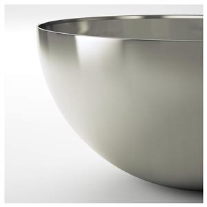 کاسه استیل ایکیا مدل BLANDA BLANK سایز 28 Ikea BLANDA BLANK Serving bowl stainless steel