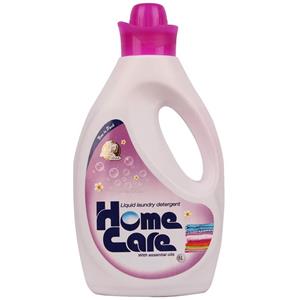 مایع لباسشویی صورتی هوم کر حجم 1 لیتر Home Care Pink Washing Machine Liquid 1L 