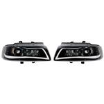 چراغ جلو اسپرت نگین مدل SA-07 مناسب برای سمند - Negin SA-07 Front Automotive Lighting For Samand