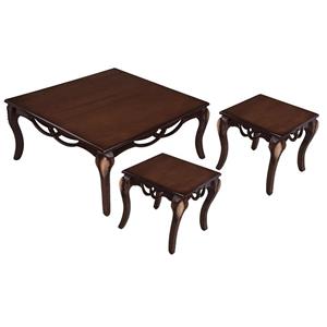 میز جلومبلی و مجموعه ی 2 عددی عسلی کارینو مدل EG315 Karino EG315 coffee Table and 2pcs end Table