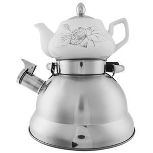 ست کتری و قوری سوپر لایف مدل SL-B-ST1 Super Life SL-B-ST1  Kettle and Teapot Set