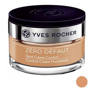 کرم پودر کامفورت کاسه ای ایو روشه بژ متوسط 300 حجم 40 میلی لیتر  