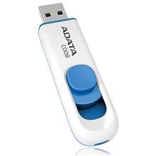 فلش مموری ای دیتا سی 008 64 گیگابایت Adata C008 USB Flash Drive 64GB 