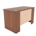 میز اداری  سازینه چوب سری کارو مدل S-G140
