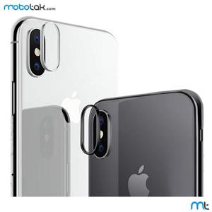 محافظ لنز دوربین فلزی کوتتسی مدل CS8105 مناسب برای گوشی موبایل اپل ایفون X Coteetci Metal Camera Lens Protector For Apple iPhone 