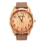 Bewell RW55 Wooden Watch for Men
