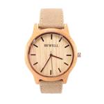 Bewell RW51M Wooden Watch for Men