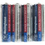 Westinghouse Super Heavy Duty AA Battery Pack of 4