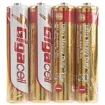 Gigacell Ultra Heavy Duty AAA Battery Pack of 4