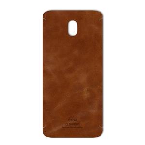 برچسب تزئینی ماهوت مدل Buffalo Leather مناسب برای گوشی Samsung J5 Pro 2017 MAHOOT Buffalo Leather Special Sticker for Samsung J5 Pro 2017